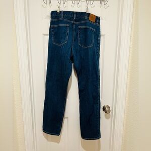 VTG Men's J. L. Powell Straight Leg Blue Jeans 36W * 34L made in USA